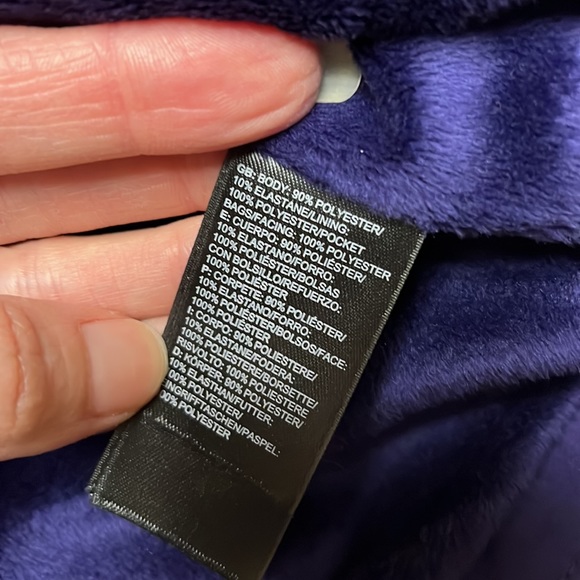 BNWOT Northface Fleece lined Windwall jacket - Picture 12 of 16